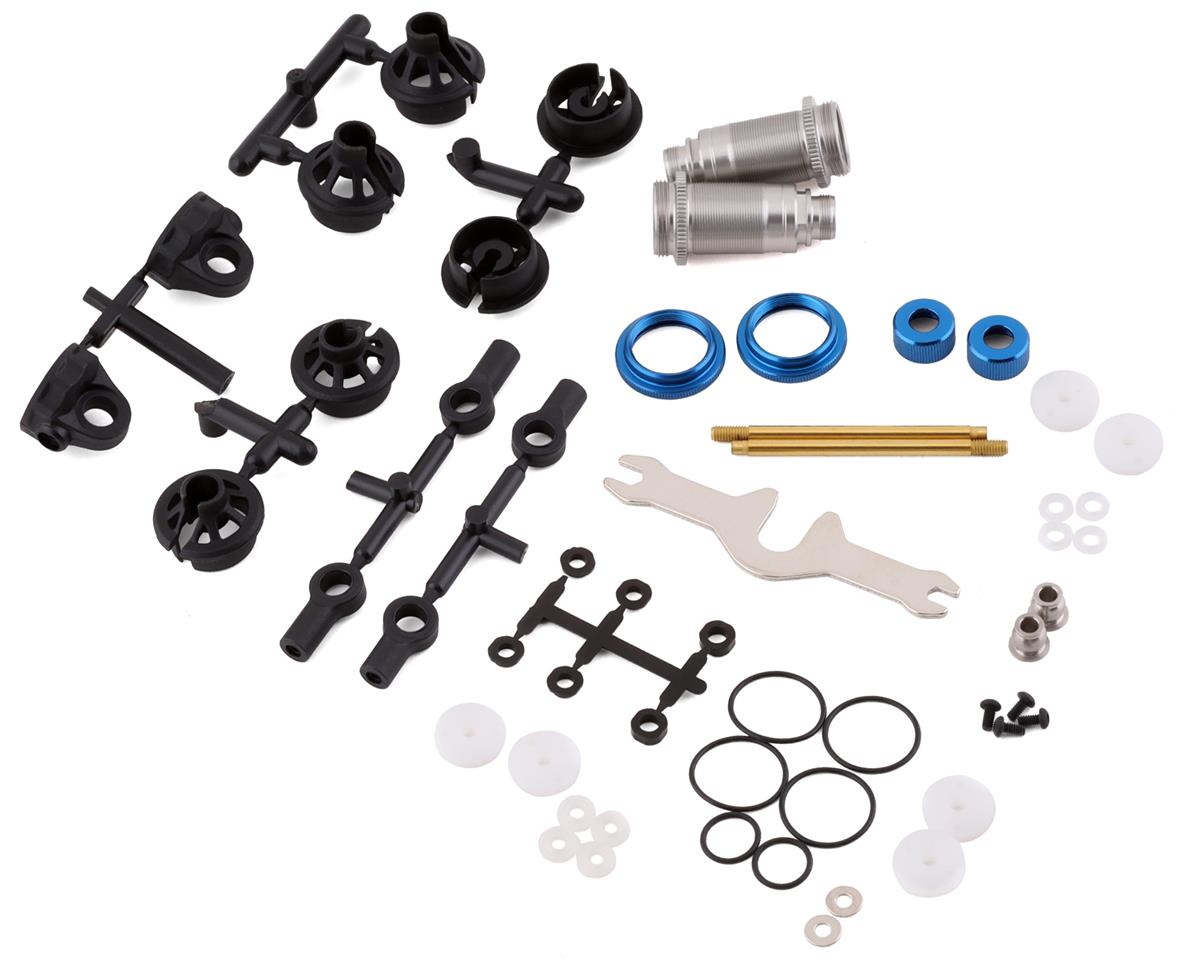 Team Associated SR10/RB10 V2 12x23mm Threaded Front Shock Kit (ASC72031)