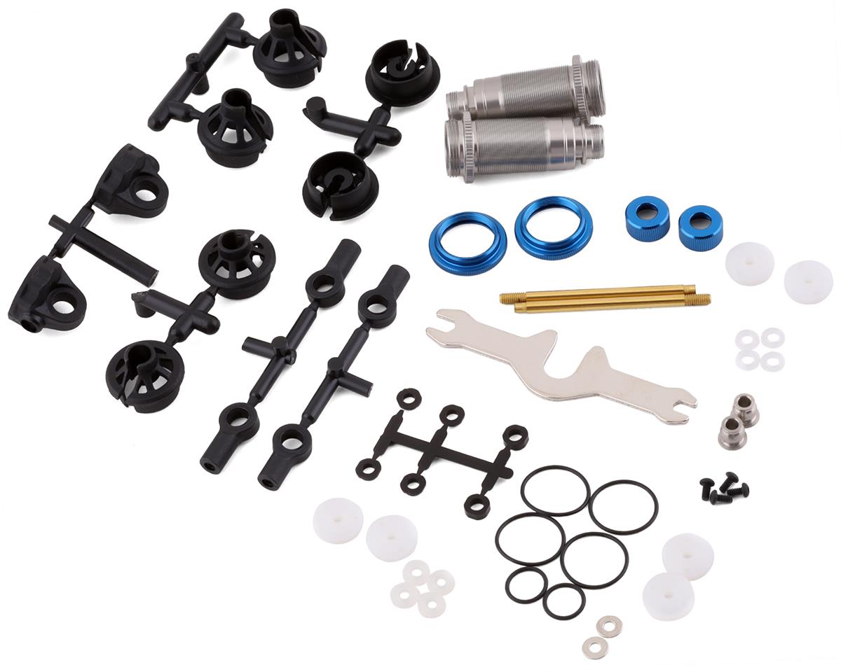 Team Associated DR10/SR10 V2 12x27.5mm Threaded Rear Shock Kit (ASC72032)