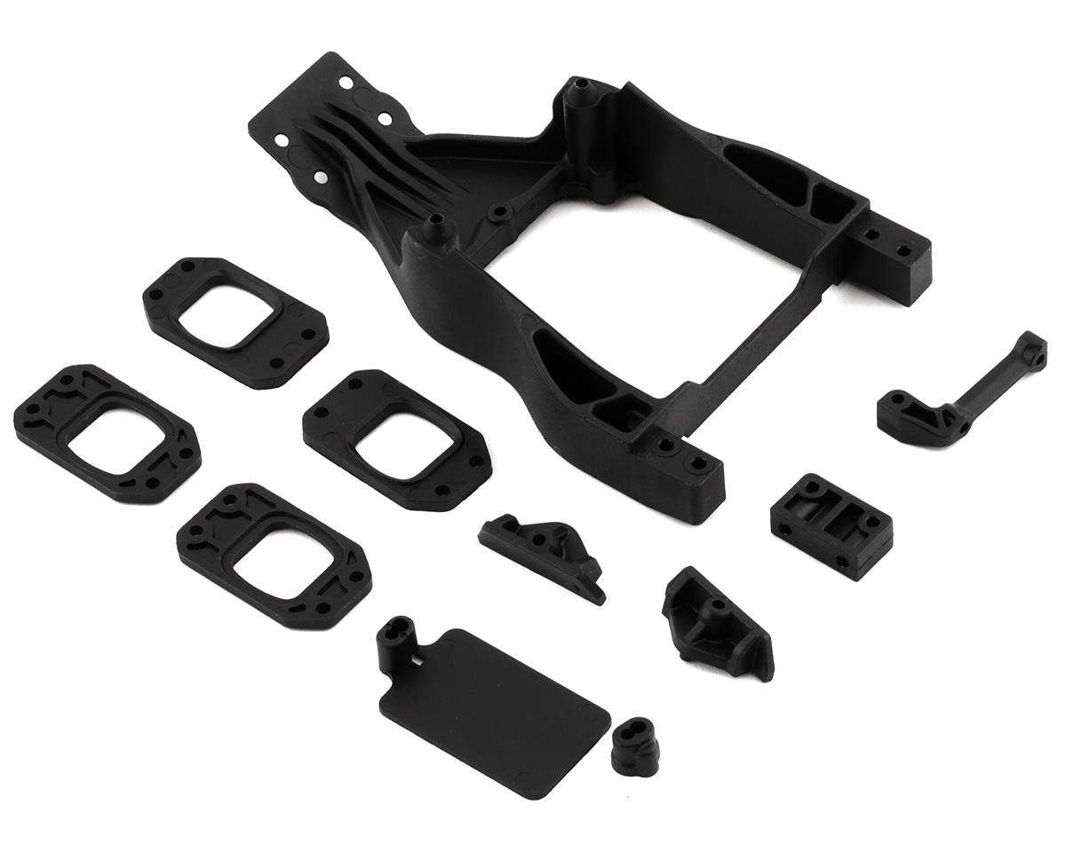 Team Associated DR10M Front Chassis Plate & Gearbox Mount Set (ASC72036)