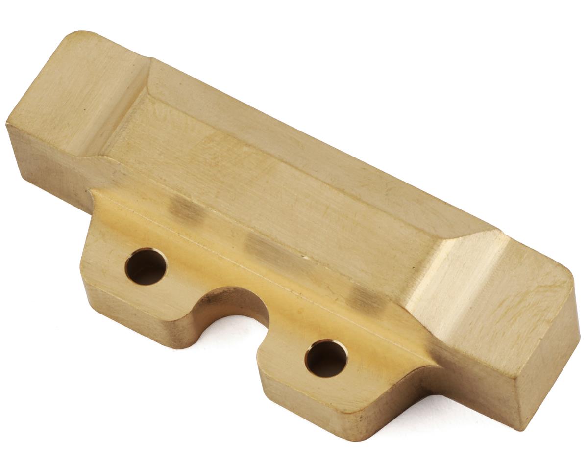 Team Associated DR10M Factory Team Brass Rear Weight (50g) (ASC72093)
