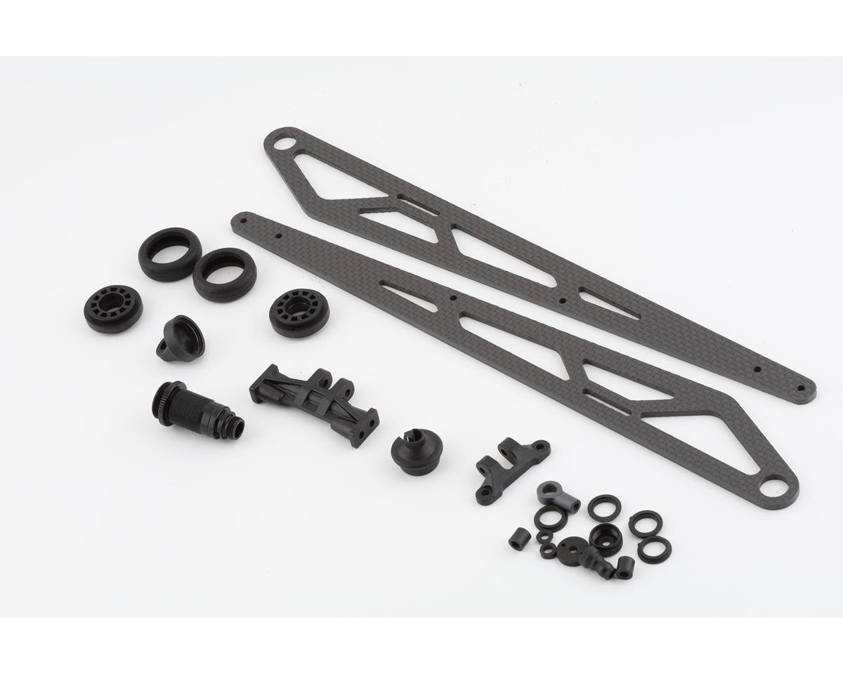 Team Associated DR10M Factory Team Suspension Wheelie Bar Conversion (ASC72098)