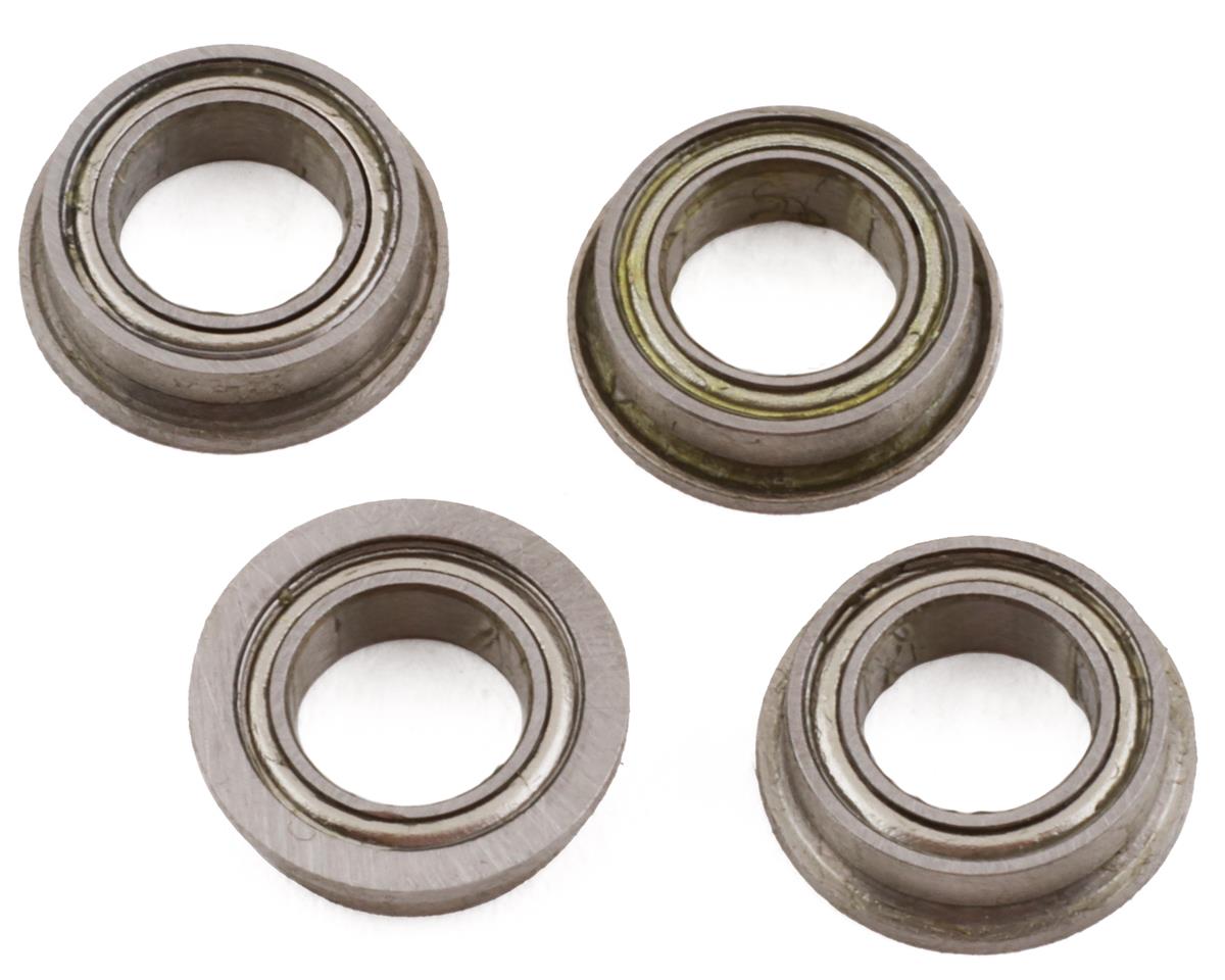 Team Associated 5x8x2.5mm Flanged Bearings (4) (ASC72100)