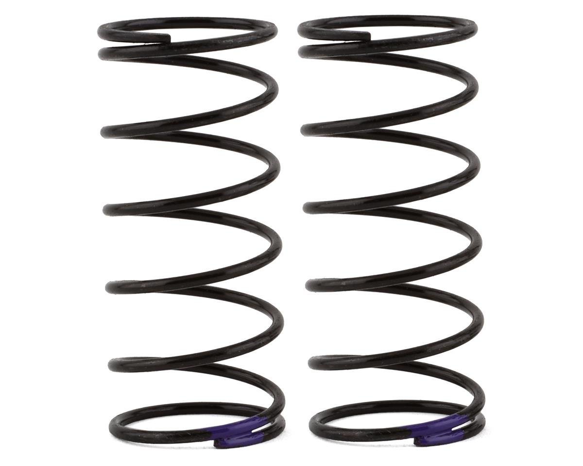 Team Associated DR10/SR10 Purple Shock Springs (Purple/7lbs) (2) (44mm Long) (ASC72101)