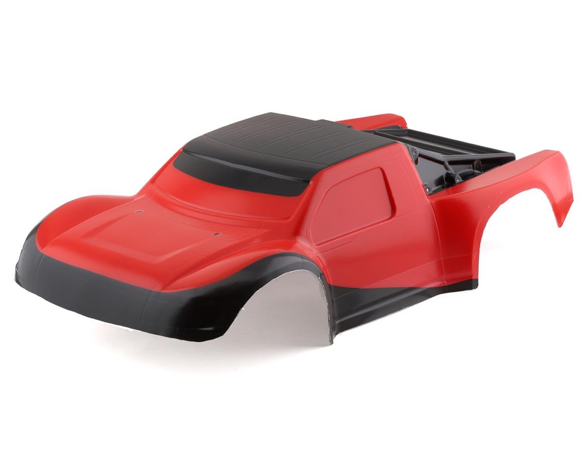 Team Associated Pro4 SC10 General Tire Contender Pre-Painted Body (Red/Black) (ASC72103)