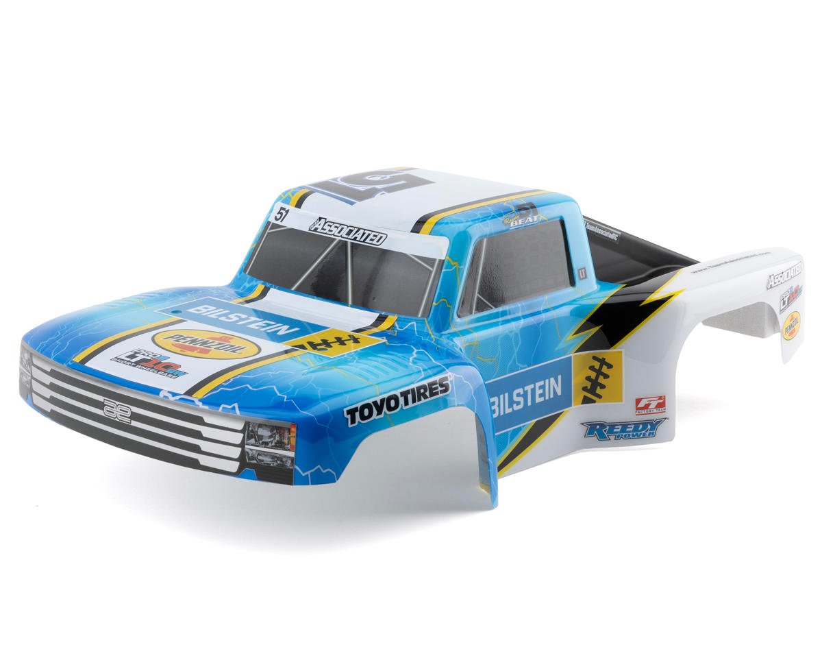 Team Associated Pro2 LT10SW SC Truck Pre-Painted Body (Ryan Beat) (ASC72123)