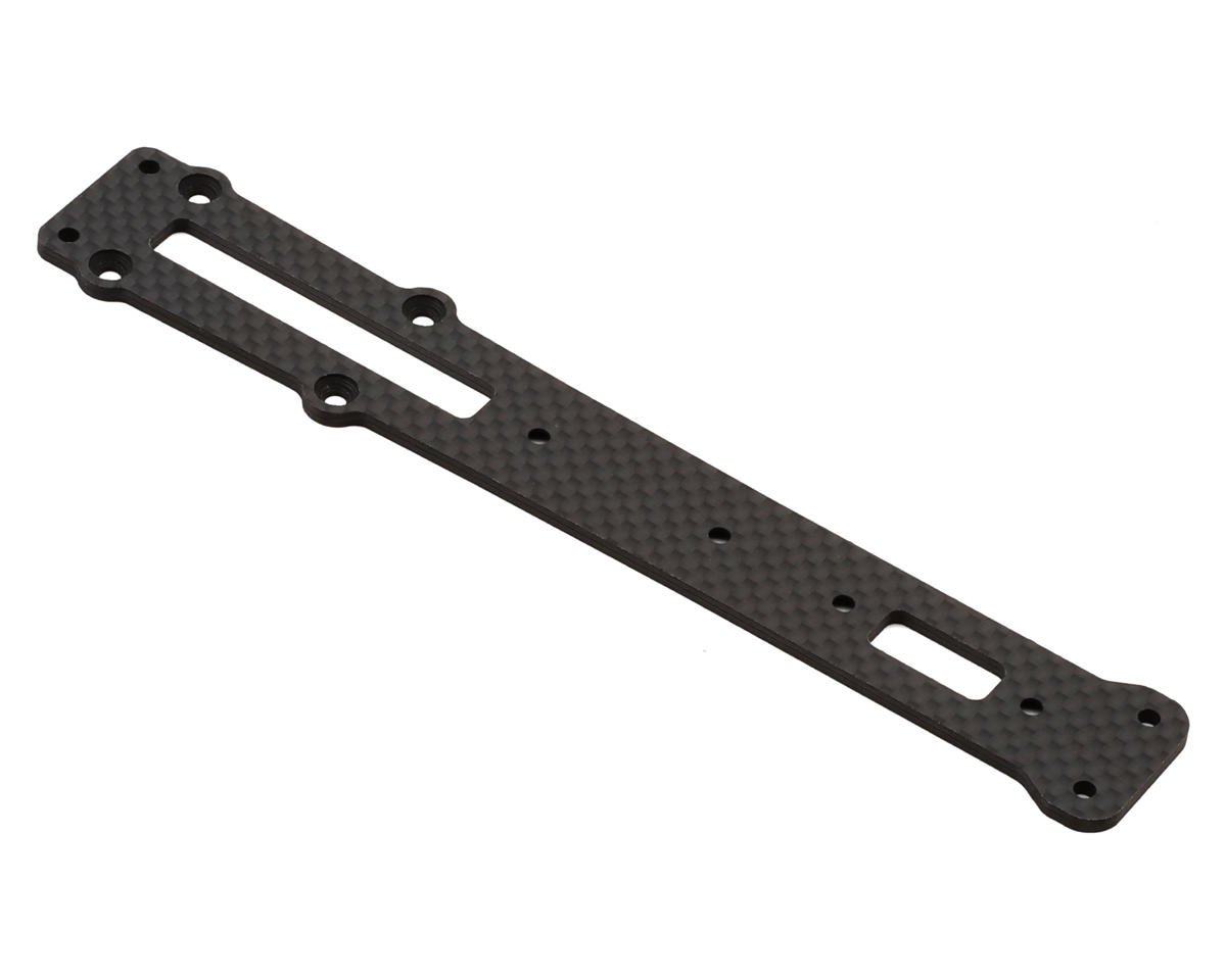 Team Associated DC10 Carbon Fiber Top Deck (Low Motor) (ASC72201)