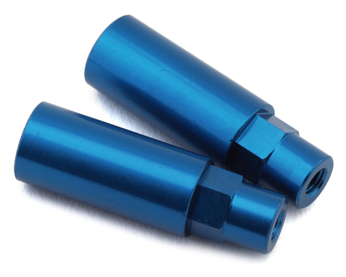 Team Associated DC10 Top Plate Bulkhead Posts (2) (ASC72207)