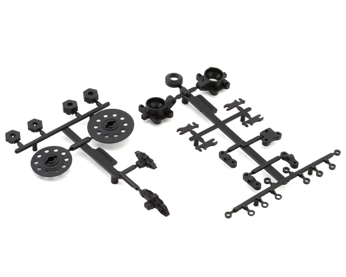 Team Associated DC10 Front & Rear Hubs Set (ASC72210)