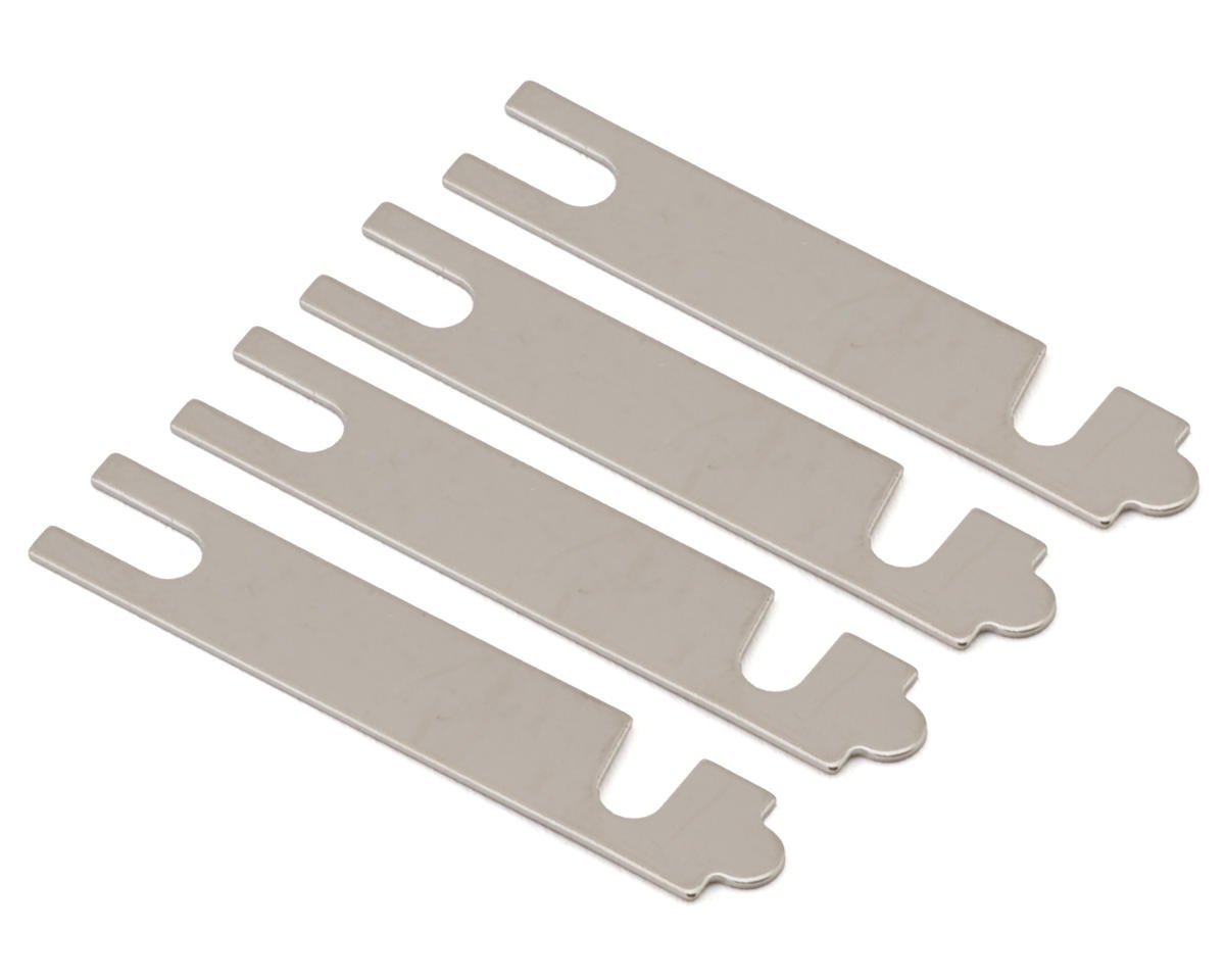 Team Associated DC10 0.5mm Arm Mount Spacers (4) (ASC72212)