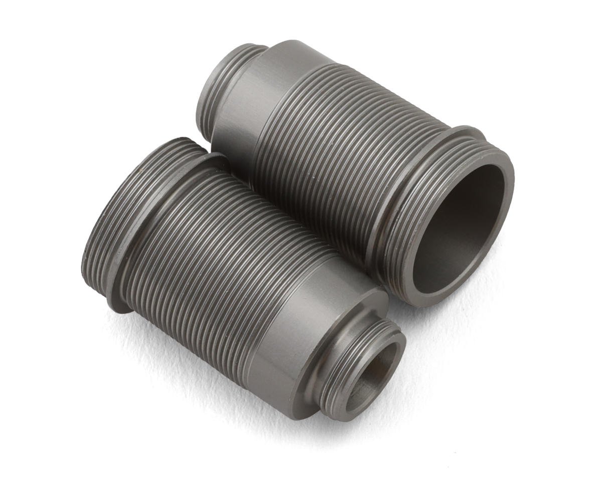 Team Associated DC10 Threaded Aluminum Shock Bodies (2) (ASC72226)