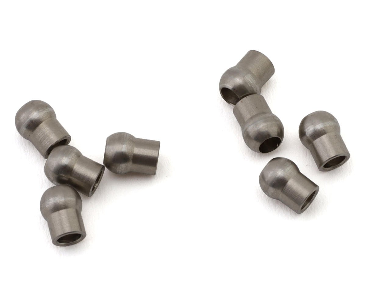 Team Associated DC10 Hinge Pin Pivot Balls (8) (ASC72230)