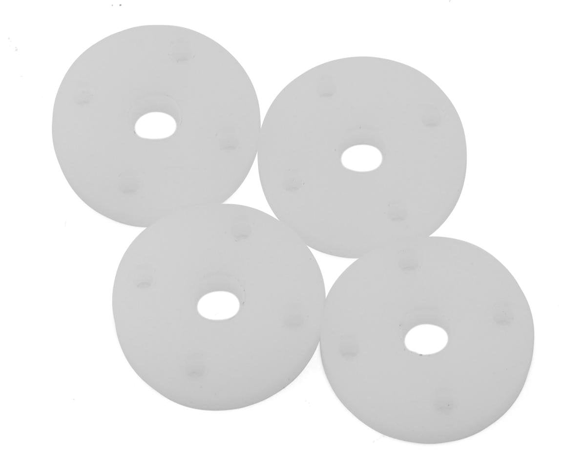 Team Associated DC10 Factory Team Shock Pistons (4x1.06) (4) (ASC72235)