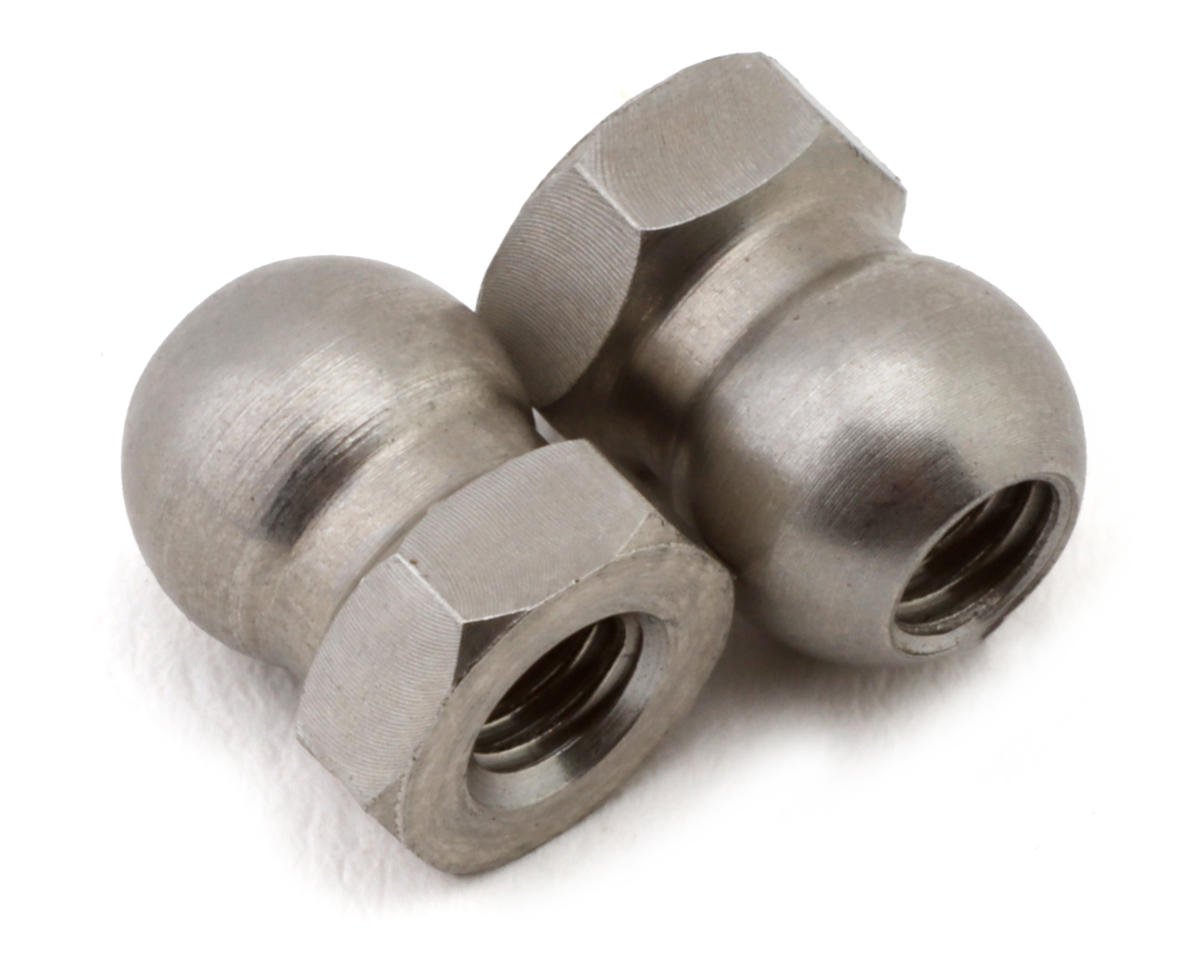 Team Associated DC10 Threaded Pivot Balls (2) (ASC72238)