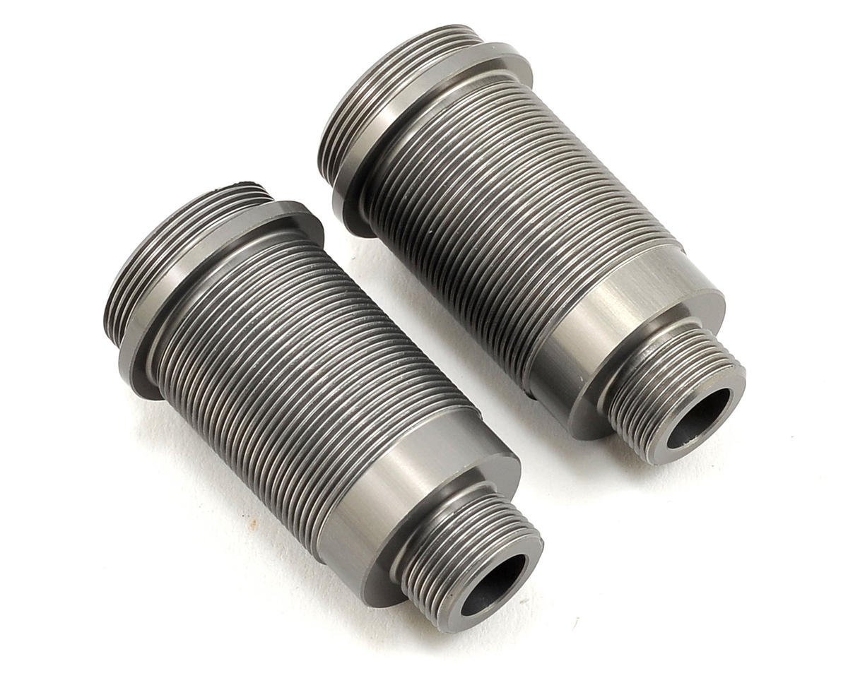 Team Associated Factory Team 16x25mm Aluminum Threaded Shock Bodies (2) (ASC7261)