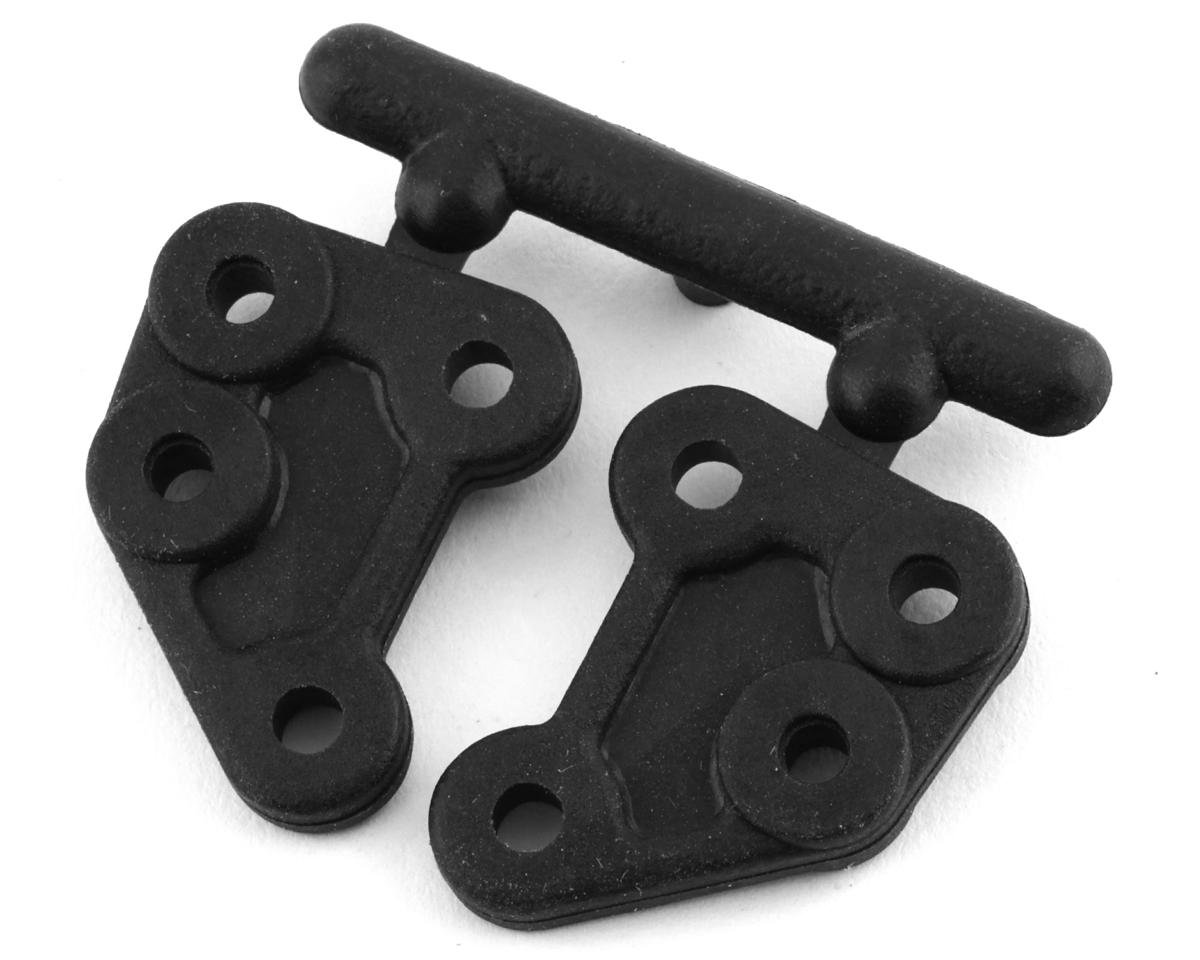 Team Associated Rear Shock Mounts Nylon (2) (ASC7657)