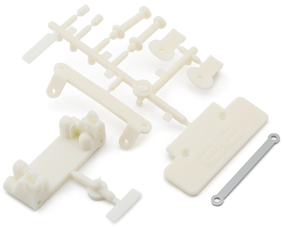 Team Associated RC10T Front Bulkhead, Bumper & Body Mounts Set (ASC7809)