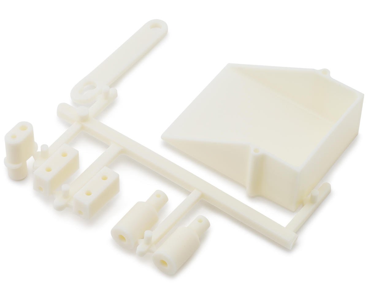 Team Associated RC10T Battery Cup, Servo & Body Mount Set (ASC7811)