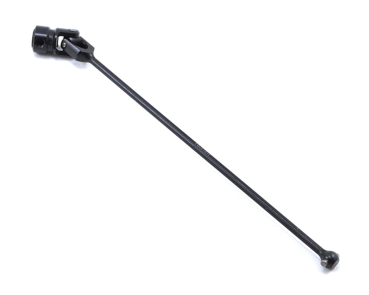 Team Associated 165mm RC8T3 Center-Rear Universal Driveshaft (ASC81023)