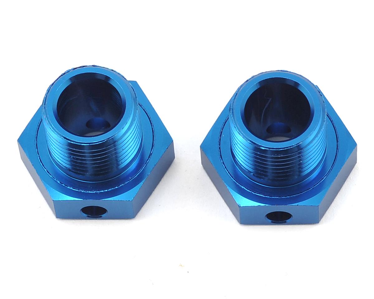 Team Associated RC8B3 +1mm Offset Wheel Hex (2) (ASC81079)