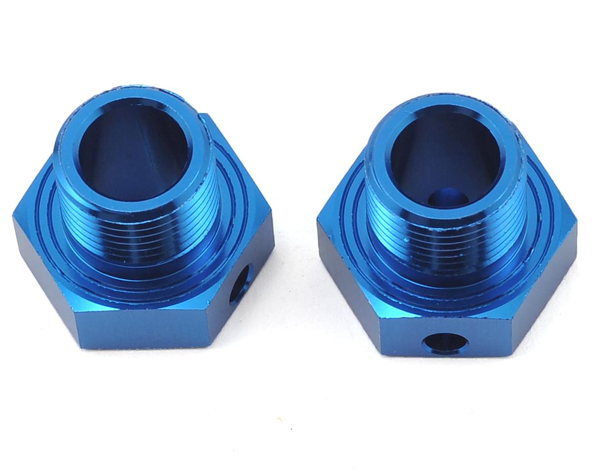 Team Associated RC8B3 +2mm Offset Wheel Hex Set (2) (ASC81080)