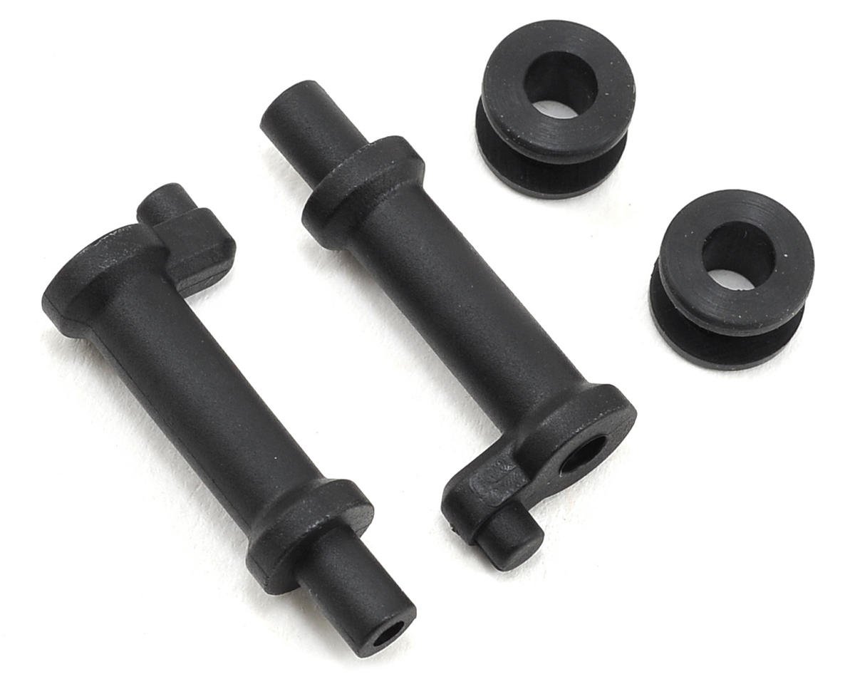 Team Associated Fuel Tank Post w/Rubber Grommet (2) (ASC81122)