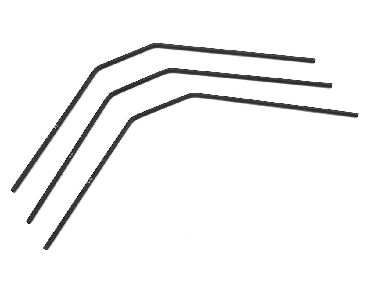 Team Associated RC8B3 Factory Team Rear Anti-roll Bars (2.2/2.3/2.4mm) (ASC81139)