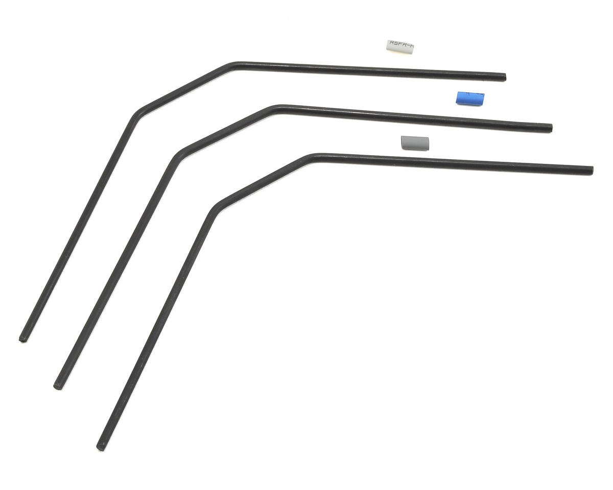 Team Associated Rear Anti-Roll Bar Set (2.5mm, 2.6mm, 2.7mm) (ASC81140)