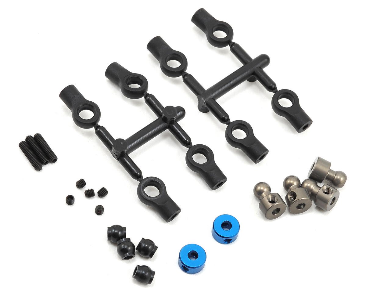 Team Associated Anti-Roll Bar Drop Link & Collet Set (ASC81150)