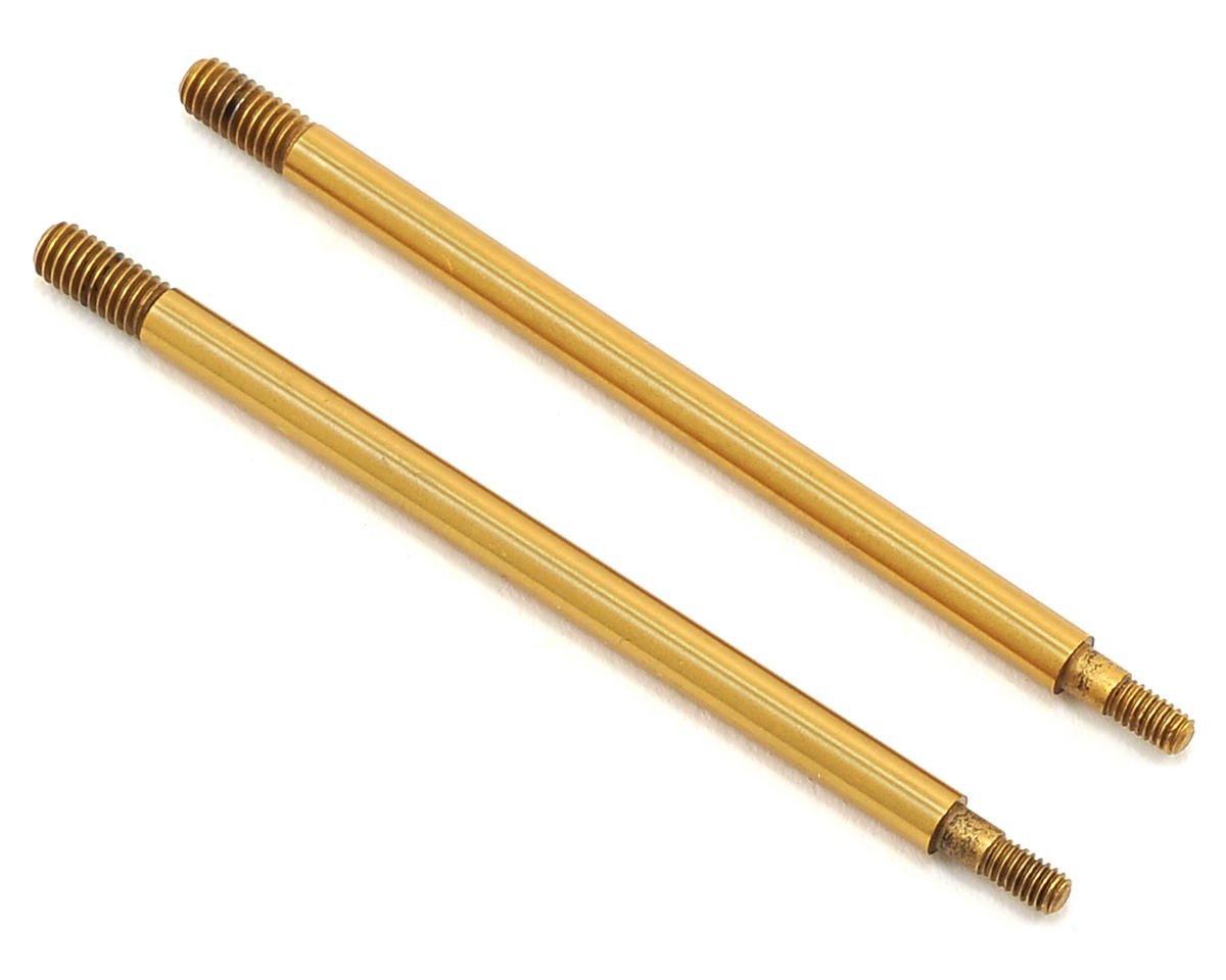 Team Associated 39.5mm Rear Shock Shaft (2) (ASC81171)