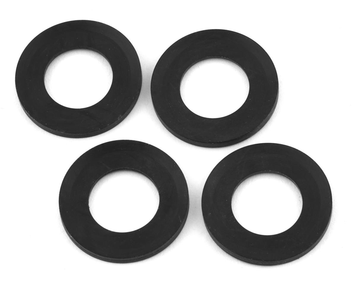 Team Associated 16mm Emulsion Bleeder Shock Cap Seal (4) (ASC81184)