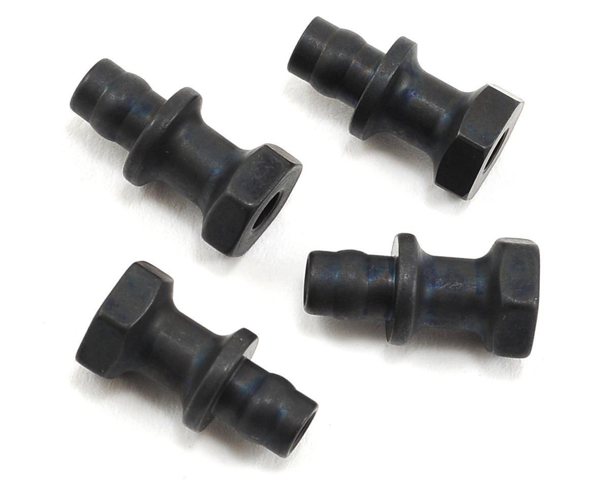 Team Associated Upper Shock Bushing (4) (ASC81196)