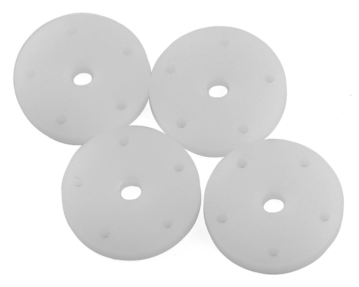 Team Associated Factory Team 16mm Big Bore Flat Shock Piston (5x1.3mm) (4) (ASC81201)