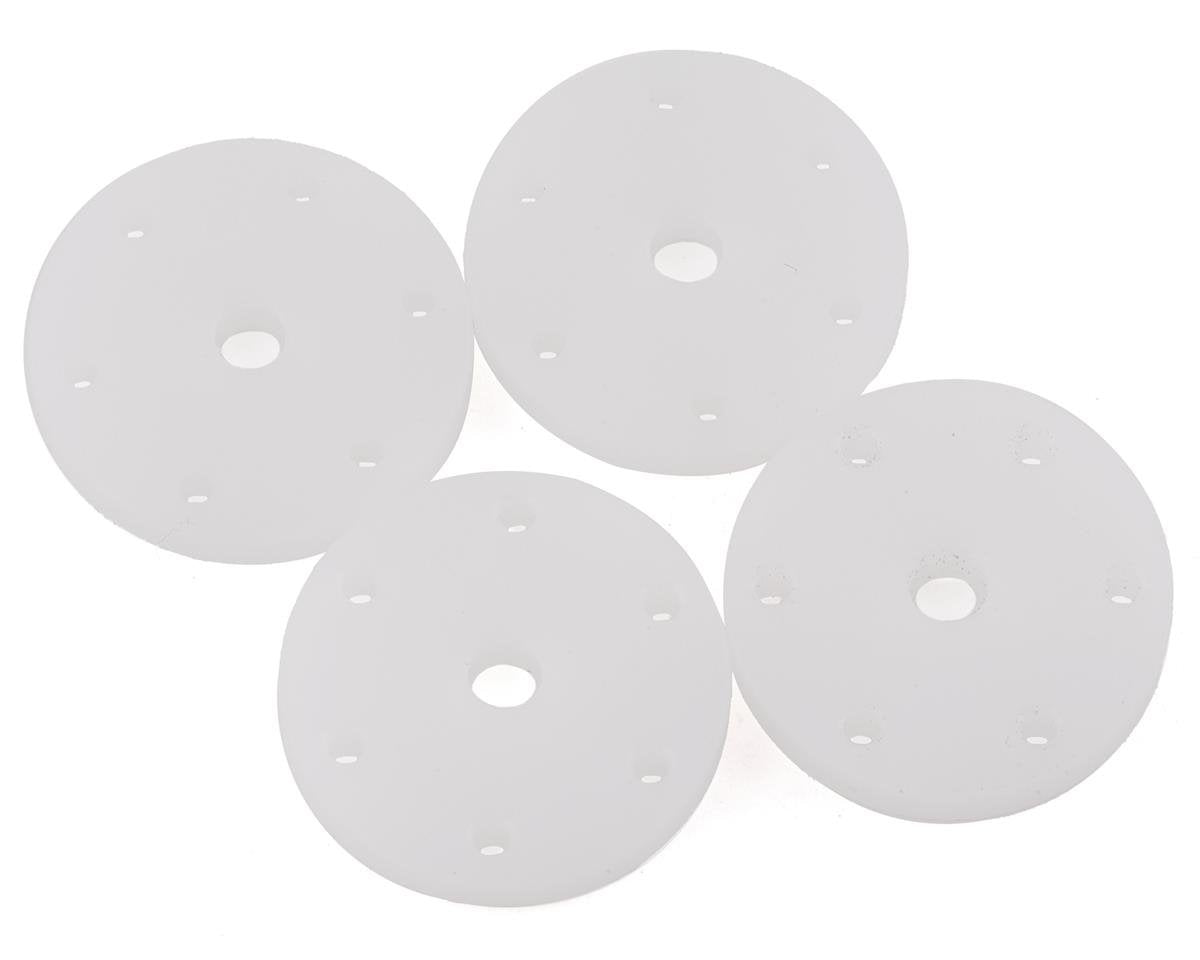 Team Associated Factory Team 16mm Big Bore Flat Shock Pistons (6x1.3mm) (2) (ASC81202)