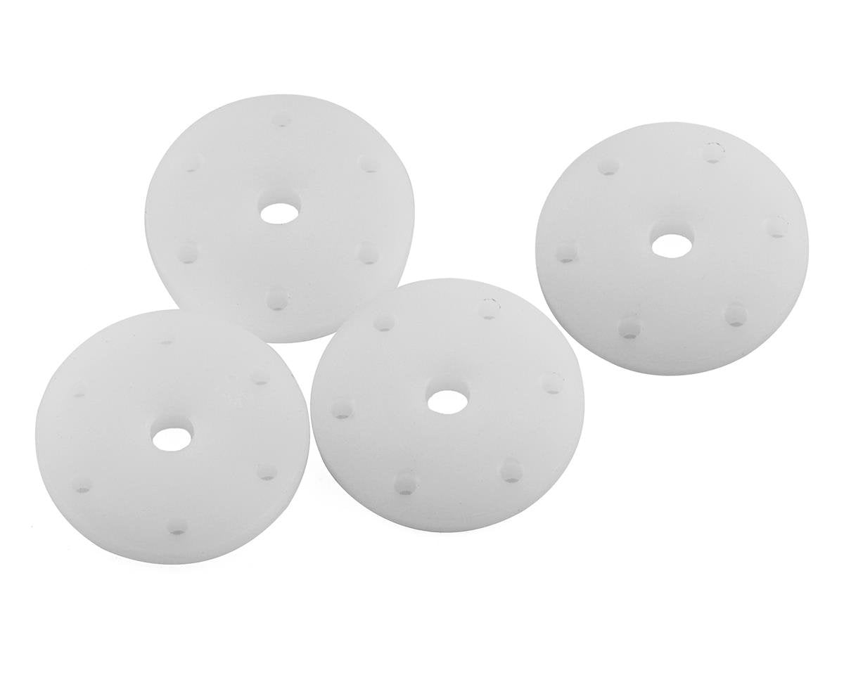 Team Associated Factory Team 16mm Big Bore Tapered Shock Piston (6x1.3mm) (4) (ASC81207)