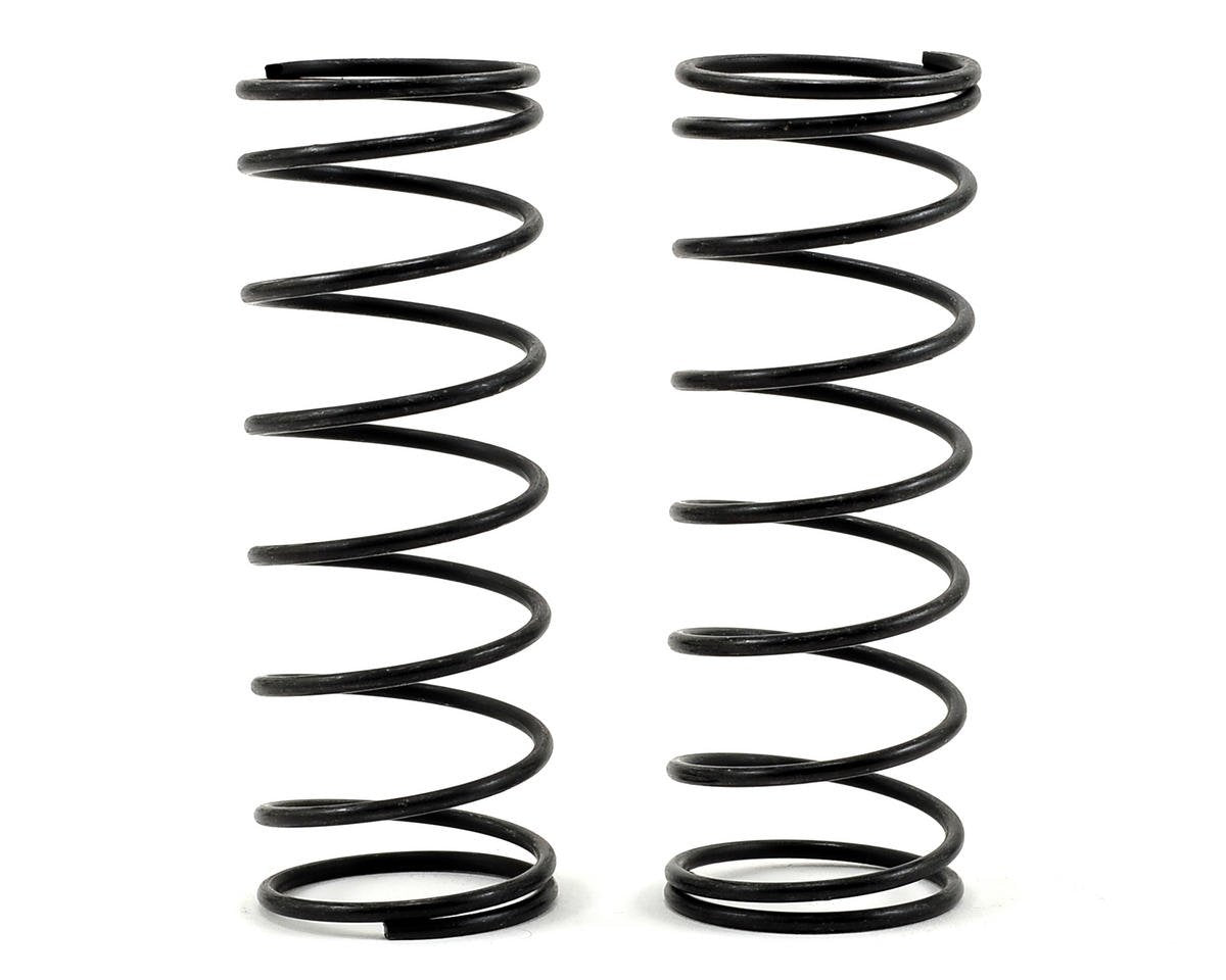 Team Associated RC8B3 Front Shock Spring Set (Yellow - 5.4lb/in) (2) (ASC81215)