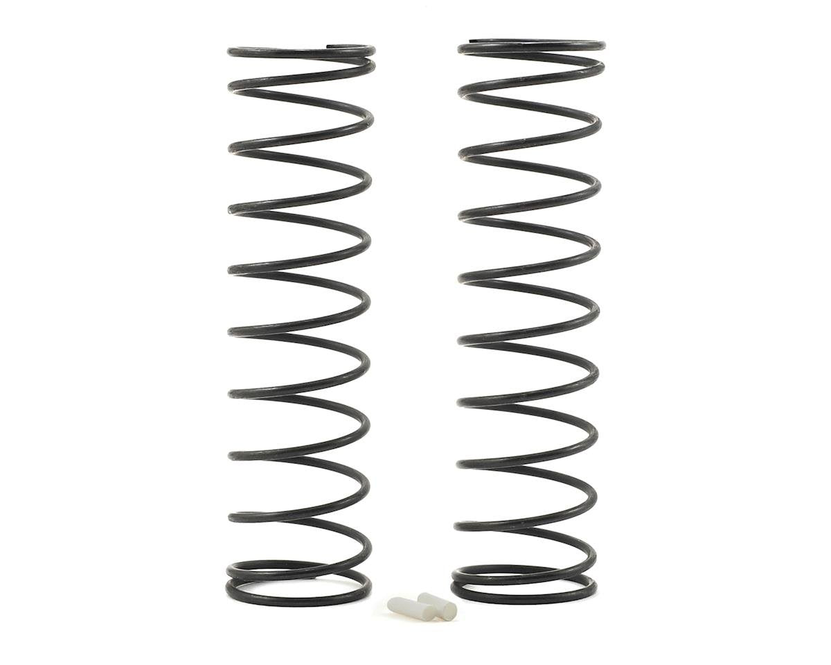 Team Associated RC8B3.1 Rear V2 Shock Spring Set (White - 4.1lb/in) (2) (ASC81229)