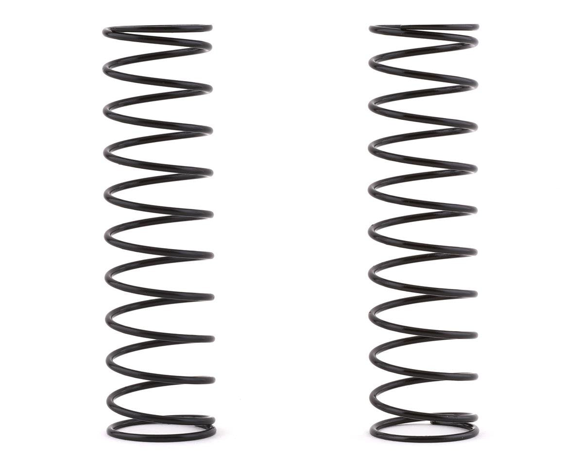 Team Associated RC8B Rear V2 Shock Spring Set (Black - 3.9lb/in) (2) (ASC81235)