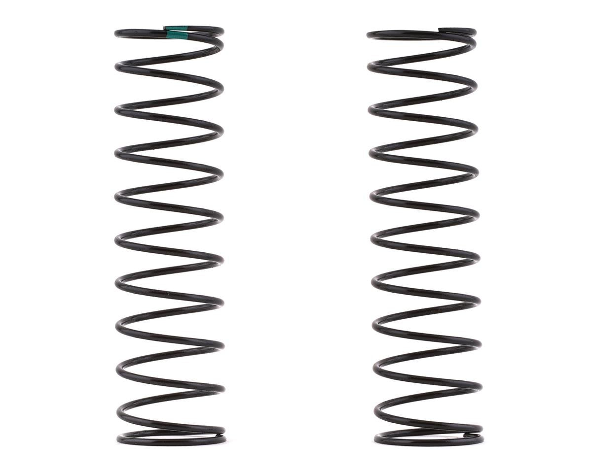 Team Associated RC8B Rear V2 Shock Spring Set (Green - 4.0lb/in) (2) (ASC81236)