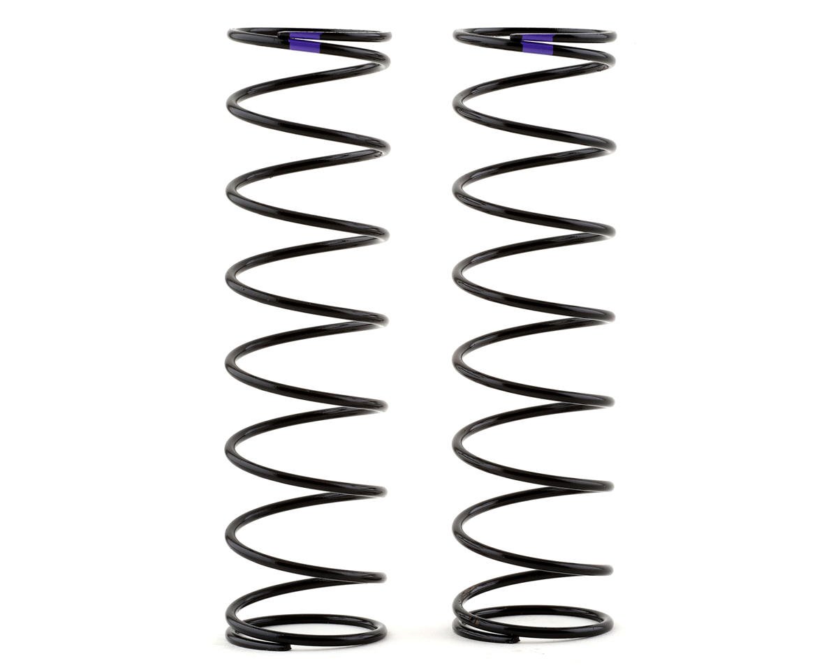 Team Associated RC8T4 Rear V2 Shock Spring Set (Purple - 5.1lb/in) (ASC81239)