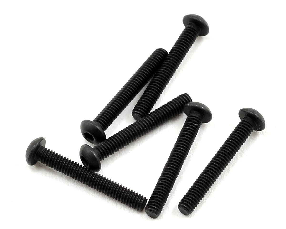 Team Associated 2.5x18mm Button Head Hex Screw (6) (ASC81259)