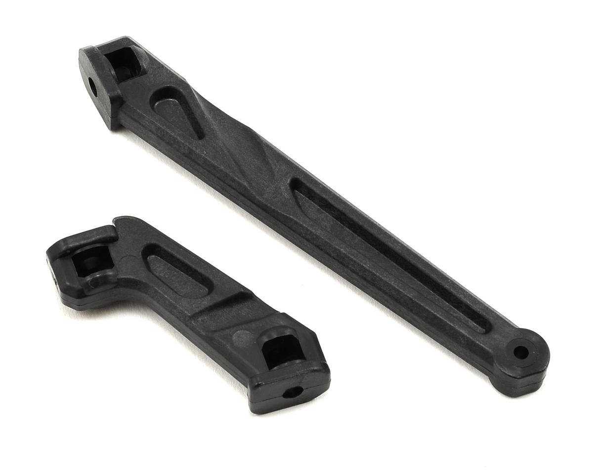 Team Associated RC8B3e Short Chassis Brace Set (ASC81301)