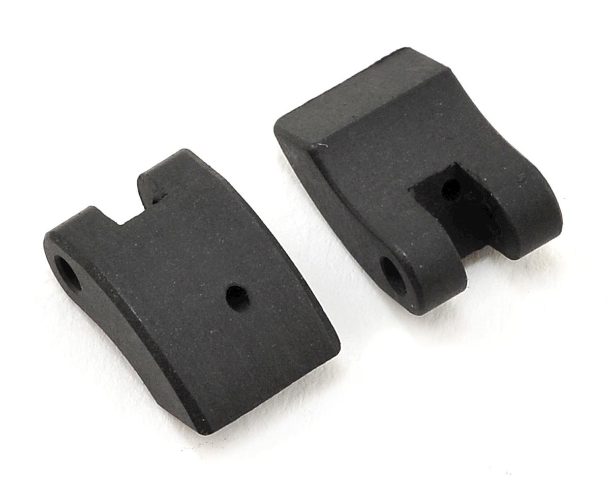 Team Associated 4-Shoe Composite Clutch Shoes (2) (Hard) (ASC81377)