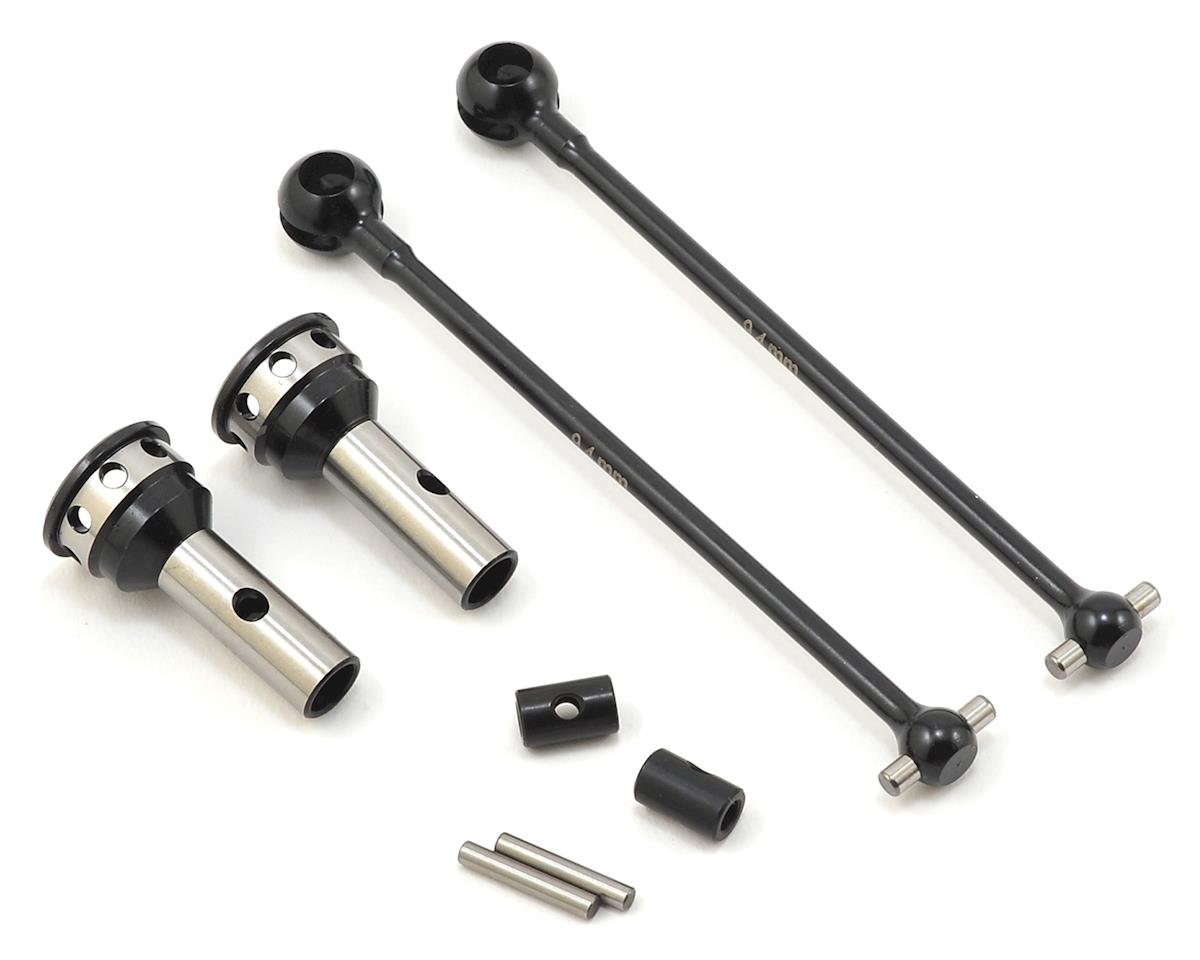 Team Associated 94mm RC8B3.1 CVA Driveshaft Set (ASC81395)