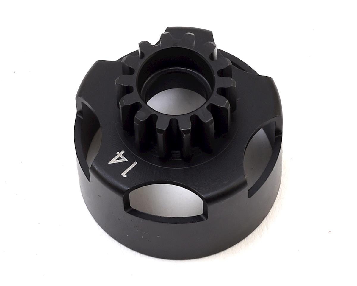 Team Associated 4-Shoe Vented Clutch Bell (14T) (ASC81396)