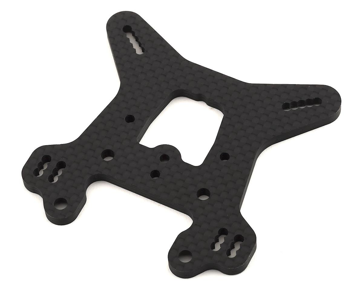 Team Associated RC8 B3.1 Factory Team Graphite Rear Shock Tower (Tall) (ASC81422)