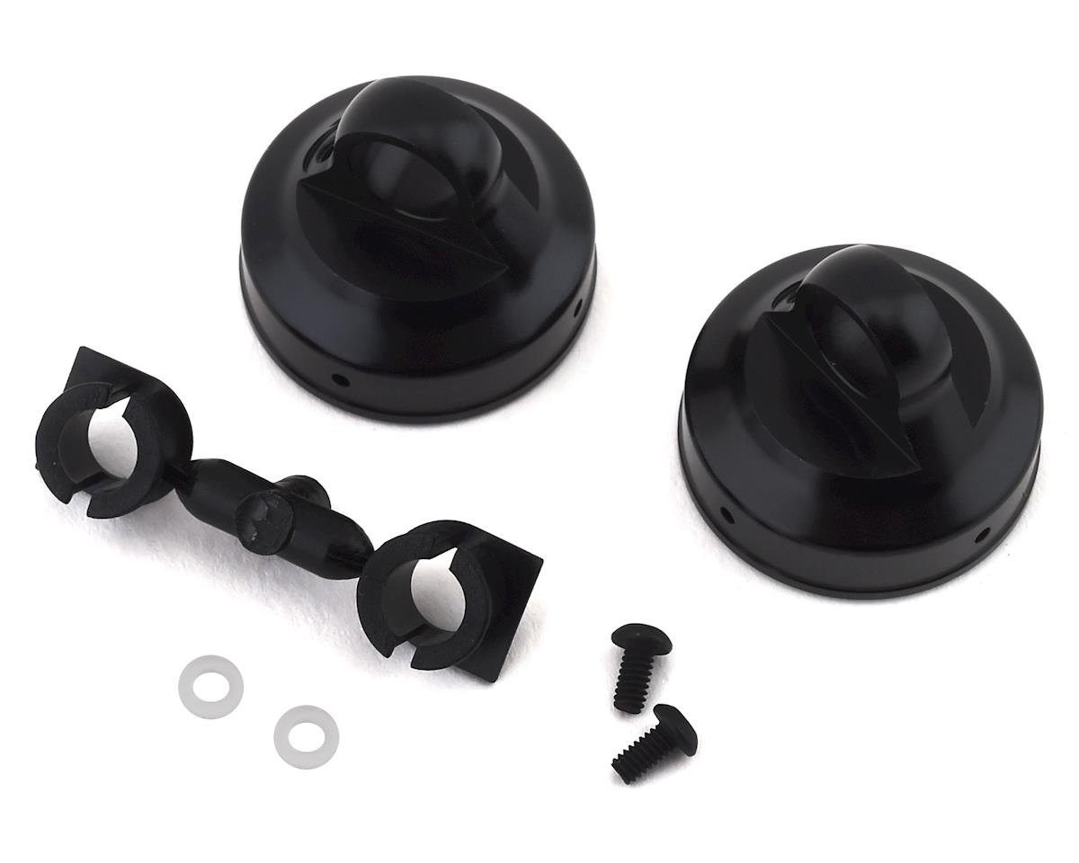 Team Associated RC8 B3.2 16mm Shock Caps (2) (ASC81452)