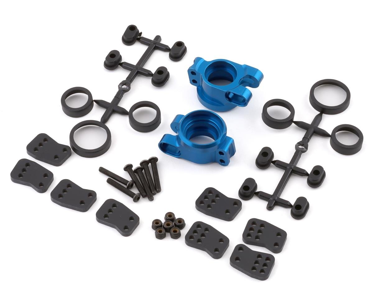 Team Associated RC8B3 Factory Team V2 Rear Hub Set (ASC81489)