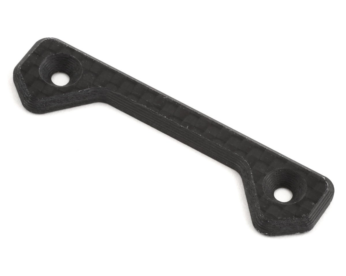 Team Associated Factory Team 1/8 Rear One-Piece Carbon Fiber Wing Button (ASC81499)