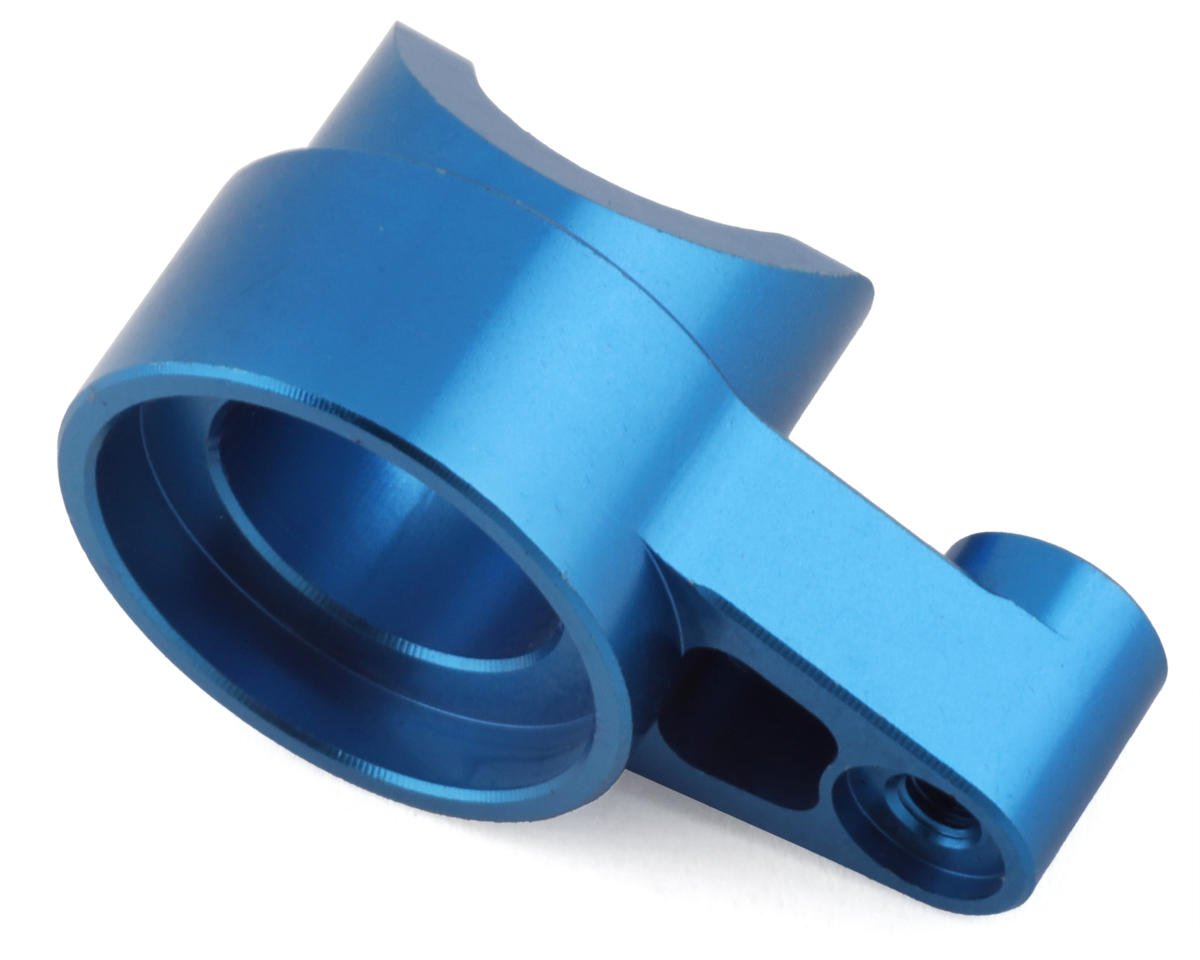 Team Associated RC8B4 Factory Team Aluminum Servo Saver Arm (Blue) (ASC81519)