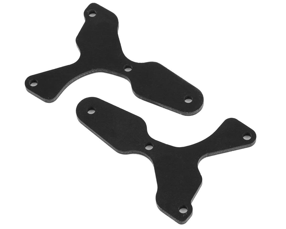 Team Associated RC8B4/RC8B4e Factory Team G10 Front Lower Arm Insert (2) (ASC81531)